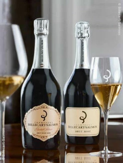 Billecart-Salmon : Coffret La Vie En Roses Die Kassette Mit 2 Fl.