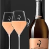 Billecart-Salmon : Coffret Dégustation Brut Rosé & Flûtes Flasche In Der Kassette (75cl) 1 Billecart-Salmon : Coffret Dégustation Brut Rosé & Flûtes Flasche In Der Kassette (75cl) -Wine Shop 3789 NM cc