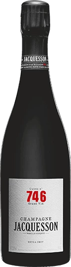 Jacquesson : Cuvée 746 Ein Karton Mit 6 Flaschen (75cl)