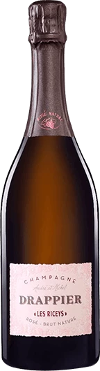 Drappier : Brut Nature Rosé "Les Riceys" Ein Karton Mit 6 Flaschen (75cl) 3 Drappier : Brut Nature Rosé "Les Riceys" Ein Karton Mit 6 Flaschen (75cl)