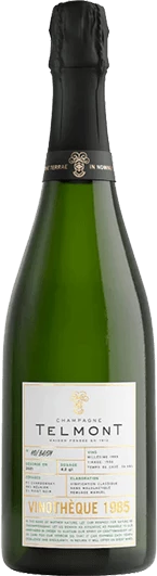 Telmont : Vinothèque 1985 Ein Karton Mit 3 Flaschen (75cl)