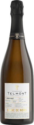 Telmont : Blanc De Noirs 2014 Ein Karton Mit 6 Flaschen (75cl)