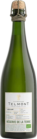 Telmont : Réserve De La Terre 2020 Ein Karton Mit 6 Flaschen (75cl)