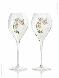 Perrier-Jouët : Belle Epoque GreenBox + 2 Champagner Flöten 2013 Flasche In Der Kassette (75cl)