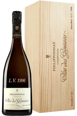 Philipponnat : Clos Des Goisses L.V. 1998 Flasche (75cl)
