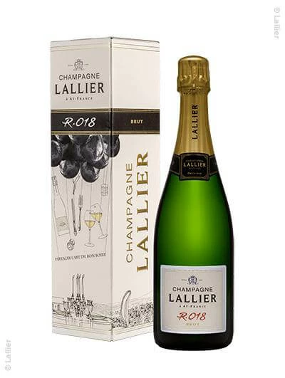 Lallier : R.018 Brut Eine Kiste Mit 3 Magnums (1,5l) 3 Lallier : R.018 Brut Eine Kiste Mit 3 Magnums (1,5l)