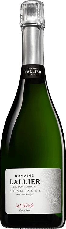 Lallier : "Les Sous" Grand Cru Parcellaire Blanc De Noirs Ein Karton Mit 3 Flaschen Im Etui (75cl)