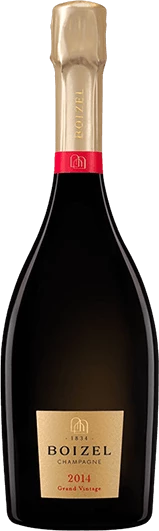 Boizel : Grand Vintage 2014 Ein Karton Mit 6 Flaschen (75cl)