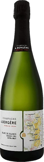 Maison André Bergère : Blanc De Blancs Grand Cru Extra Brut Ein Karton Mit 6 Flaschen (75cl)