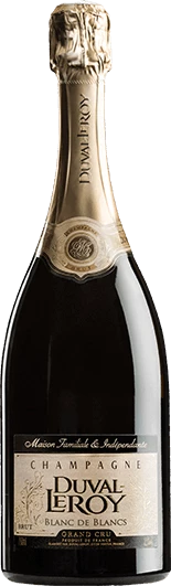 Duval-Leroy : Blanc De Blancs Prestige Grand Cru Ein Karton Mit 6 Flaschen (75cl)