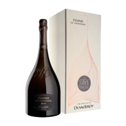 Duval-Leroy : Femme De Champagne Grand Cru Brut Nature 2002 Magnum In Der Kassette (1,5l)