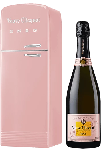 Veuve Clicquot Rosé SMEG Box Flasche In Der Kassette (75cl) 3 Veuve Clicquot Rosé SMEG Box Flasche In Der Kassette (75cl)