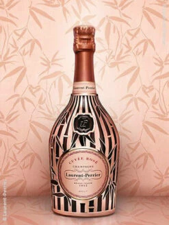 Laurent-Perrier : Cuvée Rosé Robe Bambou Édition Limitée Flasche (75cl)