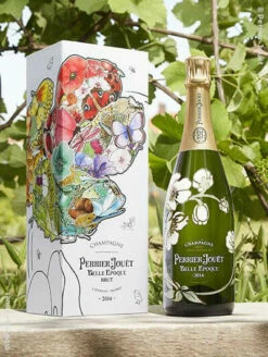 Perrier-Jouët : Belle Epoque Édition Limitée 120 Ans 2014 Flasche In Der Kassette (75cl)