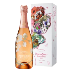 Perrier-Jouët : Belle Epoque Rosé Édition Limitée 120 Ans 2013 Flasche In Der Kassette (75cl)