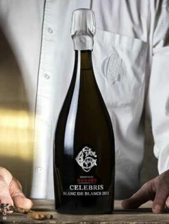 Gosset : Celebris Blanc De Blancs Vintage Brut 2012 Flasche In Der Kassette (75cl)