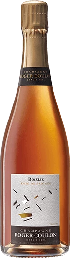Roger Coulon : Rosélie Premier Cru Extra Brut Ein Karton Mit 6 Flaschen (75cl)