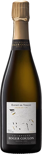 Roger Coulon : Esprit De Vrigny Premier Cru Zéro Dosage Ein Karton Mit 6 Flaschen (75cl)