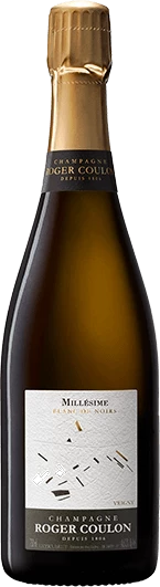 Roger Coulon : Blanc De Noirs Premier Cru Extra Brut 2013 Ein Karton Mit 6 Flaschen (75cl)