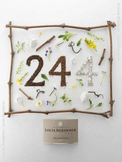 Louis Roederer : Collection 244 Ein Karton Mit 6 Flaschen Im Etui (75cl)