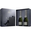 Charles Heidsieck : Coffret Blanc De Blancs Armchair Die Kassette Mit 2 Fl. -Wine Shop 3939 NM cc