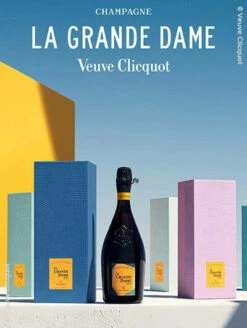Veuve Clicquot : La Grande Dame By Paola Paronetto 2015 Flasche In Der Kassette (75cl)