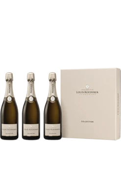 Louis Roederer : Coffret Collection 243 Die Kassette Mit 3 Fl.