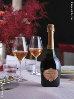 Laurent-Perrier : Alexandra Rosé 2012 Flasche In Der Kassette (75cl)