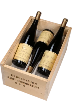 Probierkiste Zind-Humbrecht 1998 Eine Kiste Mit 6 Fl.