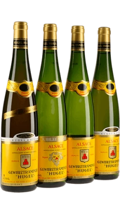 Probierkiste Hugel "Horizontale Gewurztraminer" 2007 Eine Kiste Mit 12 Fl.