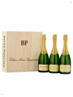 Bruno Paillard : Coffret Collection Anciens Dégorgements Eine Kiste Mit 3 Fl.