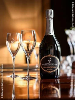 Billecart-Salmon : Coffret Exc3ptions Trio 2007 Die Kassette Mit 3 Fl.