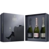 Charles Heidsieck : Coffret Armchair Brut Réserve + Rosé Réserve + Blanc De Blancs 3 1/2 Flaschen In Der Kassette (37,5cl)