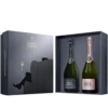 Charles Heidsieck : Coffret Armchair Brut + Rosé Réserve Die Kassette Mit 2 Fl. -Wine Shop 9306 NM cc
