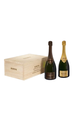 Krug : Les Créations De 2011 Die Kassette Mit 2 Fl.
