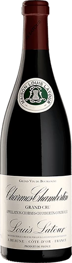 Louis Latour : Charmes-Chambertin Grand Cru 2017 Eine Karton Mit 1 Fl.