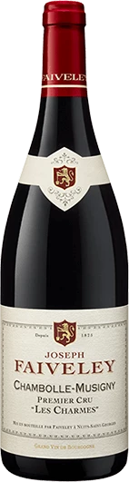 Domaine Faiveley : Chambolle-Musigny 1er Cru "Les Charmes" Joseph Faiveley 2020 Eine Kiste Mit 6 Flaschen (75cl)