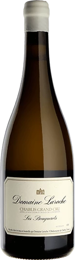 Domaine Laroche : Chablis Grand Cru "Les Bouguerots" 2018 Ein Karton Mit 6 Flaschen (75cl)