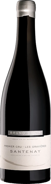 Bruno Colin : Santenay 1er Cru "Les Gravières" 2022 Ein Karton Mit 6 Flaschen (75cl)
