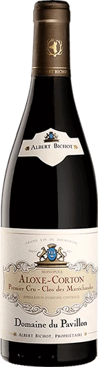 Albert Bichot : Aloxe Corton 1er Cru "Clos Des Maréchaudes" Dom. Du Pavillon 2020 Ein Karton Mit 6 Flaschen (75cl)
