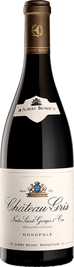 Albert Bichot : Nuits-Saint-Georges 1er Cru Monopole Château Gris 2019 Ein Karton Mit 6 Flaschen (75cl)