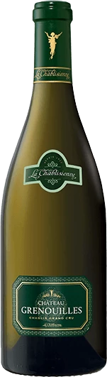 La Chablisienne : Chablis Grand Cru "Château Grenouilles" 2015 Ein Karton Mit 6 Magnums (1,5l)