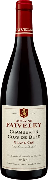 Domaine Faiveley : Chambertin-Clos De Bèze Grand Cru "Les Ouvrées Rodin" 2019 Flasche (75cl)