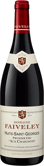 Domaine Faiveley : Nuits-Saint-Georges 1er Cru "Aux Chaignots" 2019 Eine Kiste Mit 6 Flaschen (75cl)