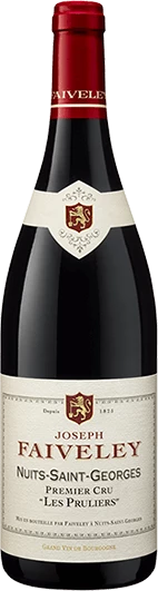 Domaine Faiveley : Nuits-Saint-Georges 1er Cru "Les Pruliers" Joseph Faiveley 2018 Eine Kiste Mit 6 Flaschen (75cl)