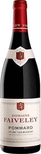 Domaine Faiveley : Pommard 1er Cru "Les Rugiens" 2020 Eine Karton Mit 1 Fl.