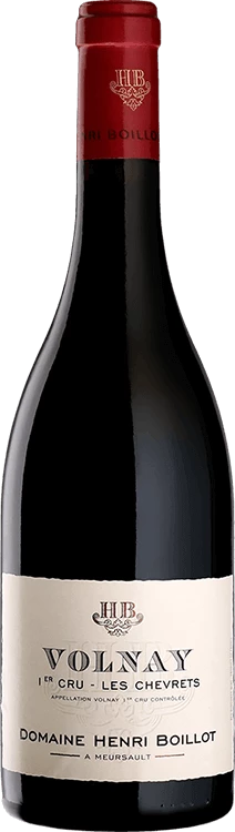 Domaine Henri Boillot : Volnay 1er Cru "Les Chevrets" 2022 Ein Karton Mit 6 Flaschen (75cl)