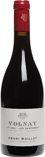 Domaine Henri Boillot : Volnay 1er Cru "Les Santenots" 2014 Ein Karton Mit 12 Flaschen (75cl)
