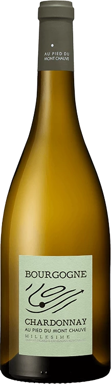 Au Pied Du Mont Chauve : Bourgogne Chardonnay 2022 Ein Karton Mit 6 Flaschen (75cl)