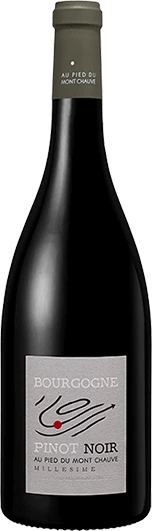 Au Pied Du Mont Chauve : Bourgogne Pinot Noir 2023 Ein Karton Mit 6 Flaschen (75cl)